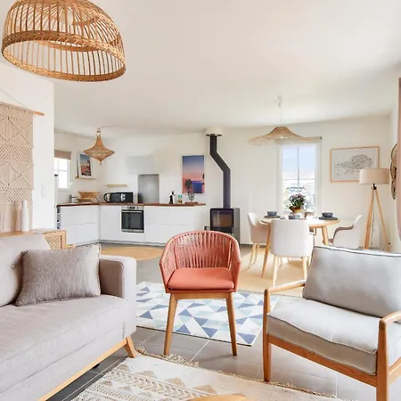 Maison Pour 4 - Jardin - 600m De La بارْباتْرْ