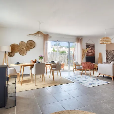 Casa de Férias Maison Pour 4 - Jardin - 600m De La *