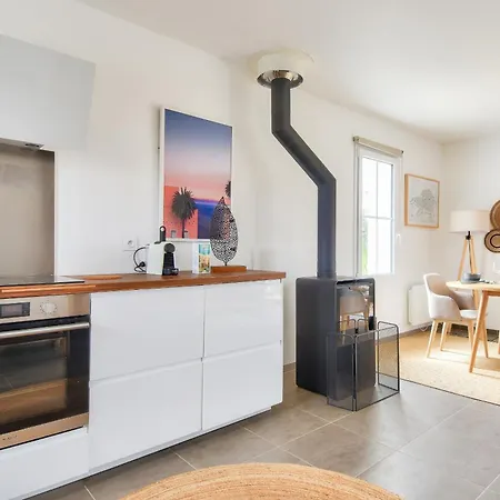 Maison Pour 4 - Jardin - 600m De La