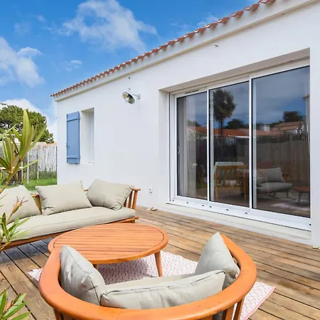 Maison Pour 4 - Jardin - 600m De La Barbâtre