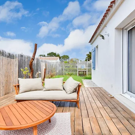 Maison Pour 4 - Jardin - 600m De La