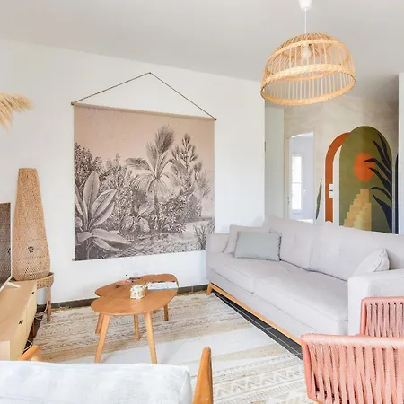 Casa de Férias Maison Pour 4 - Jardin - 600m De La