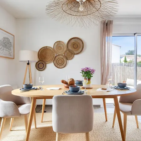 بيت للعطل Maison Pour 4 - Jardin - 600m De La