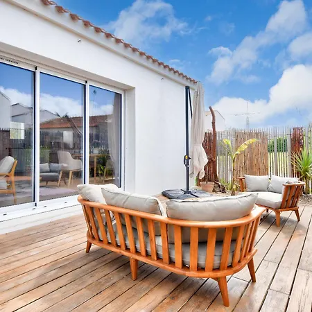 Maison Pour 4 - Jardin - 600m De La