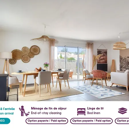 Maison Pour 4 - Jardin - 600m De La *