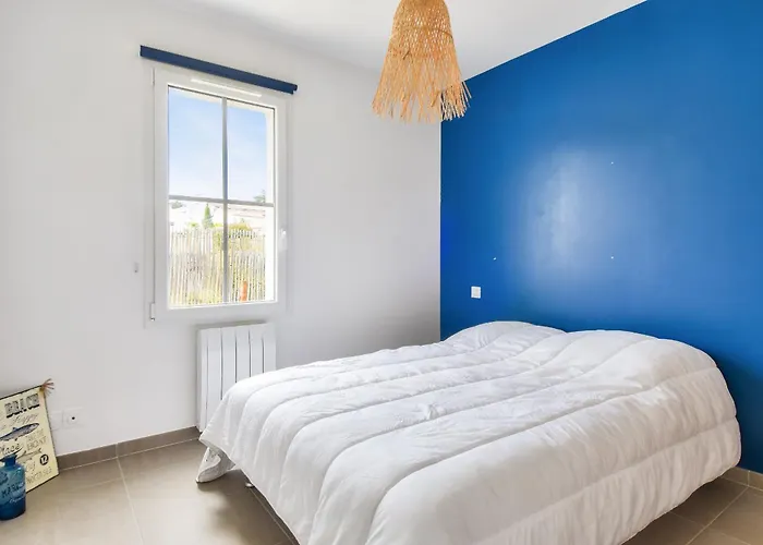 בית נופש Maison Pour 4 - Jardin - 600m De La *