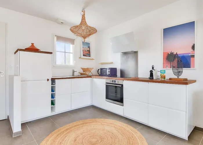 בית נופש Maison Pour 4 - Jardin - 600m De La ברבטרה