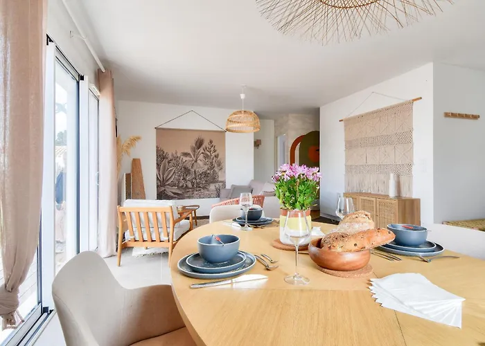 Maison Pour 4 - Jardin - 600m De La ברבטרה