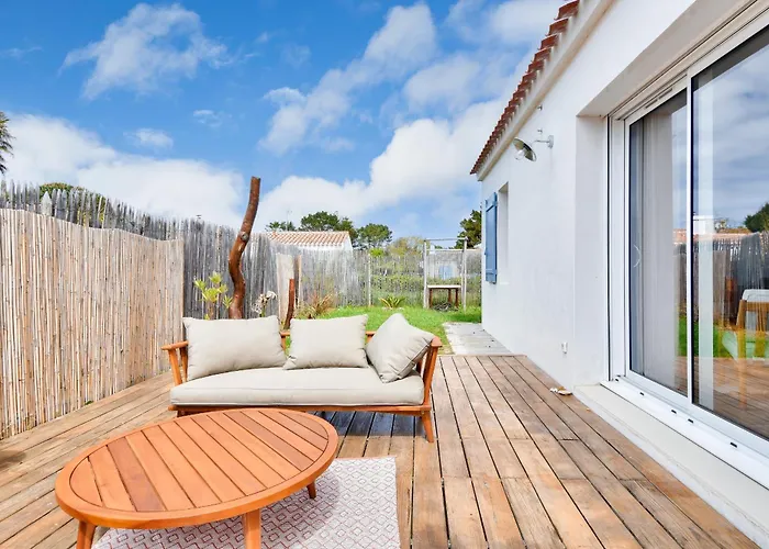 Maison Pour 4 - Jardin - 600m De La