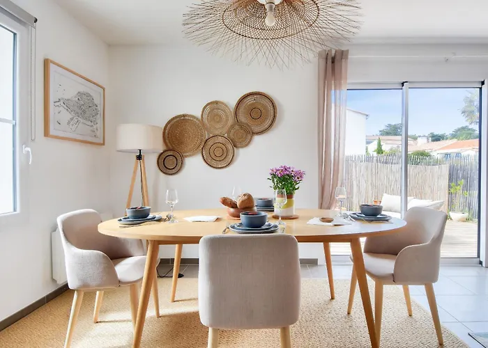 בית נופש Maison Pour 4 - Jardin - 600m De La