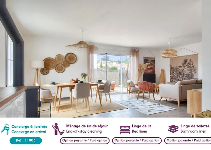 Maison Pour 4 - Jardin - 600m De La *